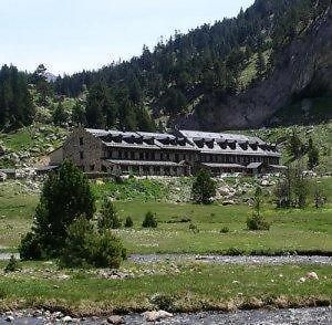 Hotel Hospital De Benasque Exteriör bild