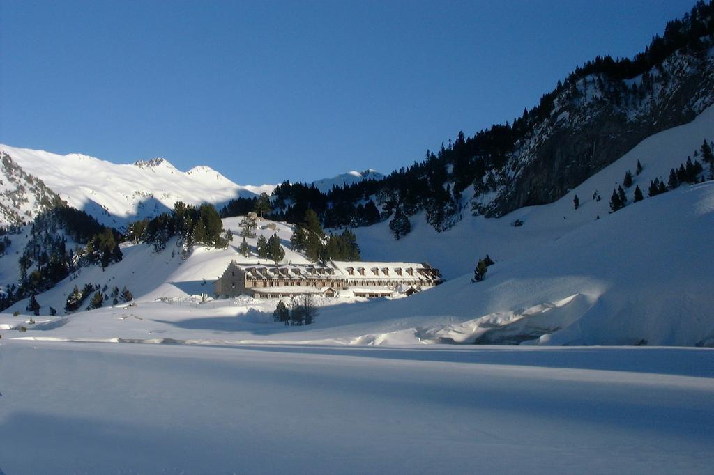Hotel Hospital De Benasque Exteriör bild