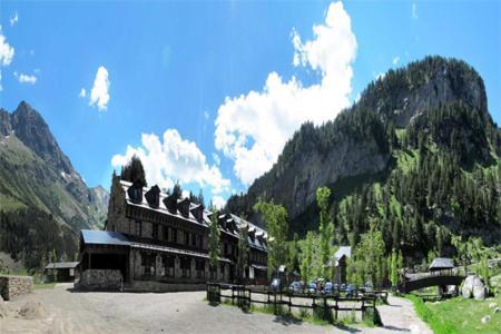 Hotel Hospital De Benasque Exteriör bild