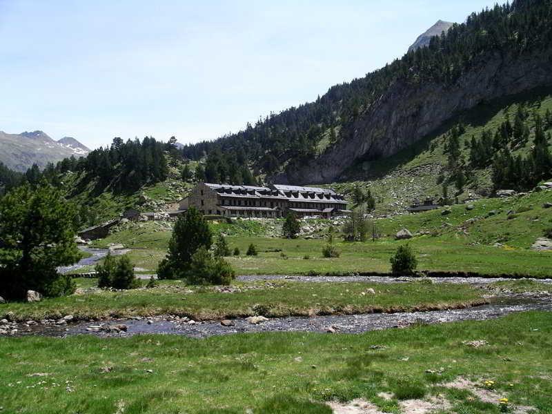 Hotel Hospital De Benasque Exteriör bild